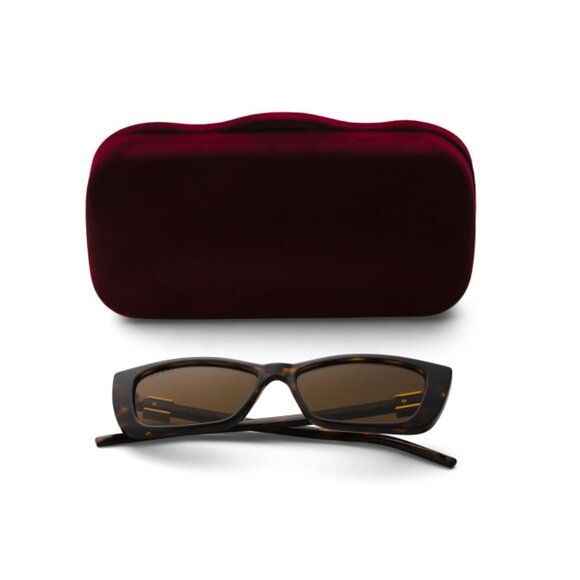 GUCCI Brown 53mm Square Sunglasses - Picture 1 of 2